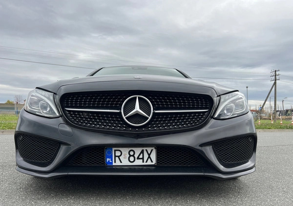 Mercedes-Benz Klasa C cena 115900 przebieg: 115000, rok produkcji 2017 z Rzeszów małe 781